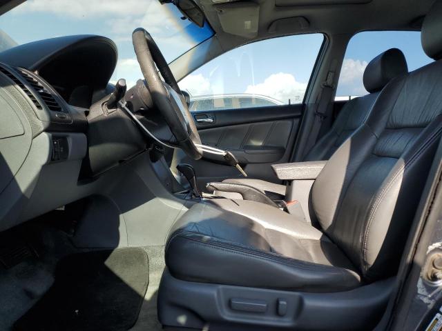 1HGCM66587A099616 - 2007 HONDA ACCORD EX 灰色 照片 7