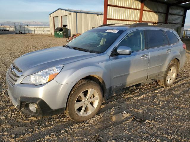 4S4BRBKC3E3321565 - 2014 SUBARU OUTBACK 2.5I LIMITED SILVER photo 1