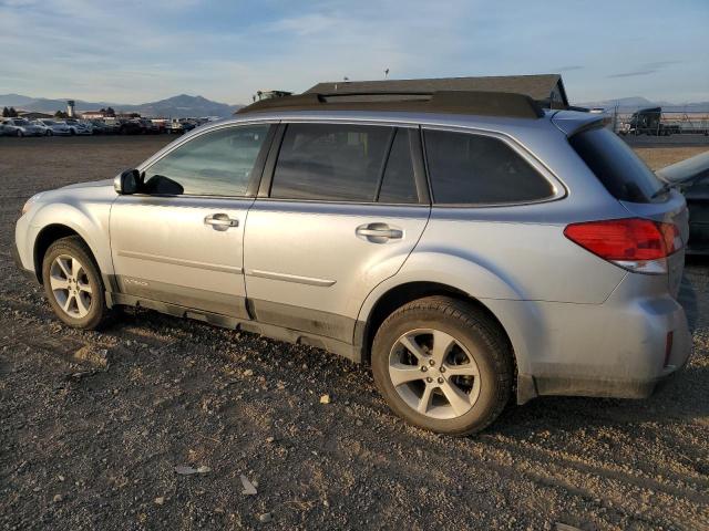 4S4BRBKC3E3321565 - 2014 SUBARU OUTBACK 2.5I LIMITED SILVER photo 2