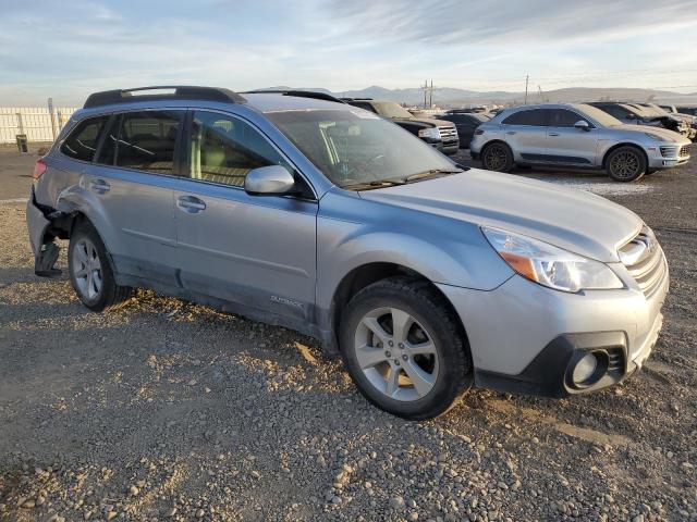 4S4BRBKC3E3321565 - 2014 SUBARU OUTBACK 2.5I LIMITED SILVER photo 4