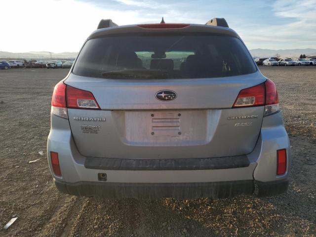 4S4BRBKC3E3321565 - 2014 SUBARU OUTBACK 2.5I LIMITED SILVER photo 6