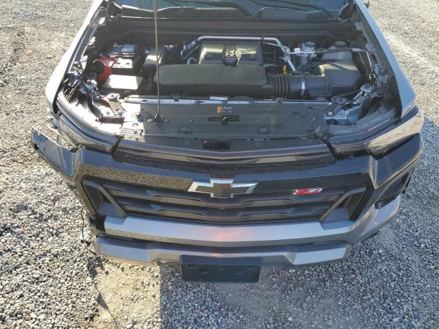 1GCPTDEKXS1189180 - 2025 CHEVROLET COLORADO Z71 SILVER photo 11