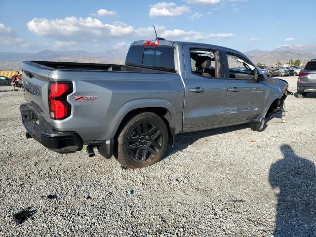 1GCPTDEKXS1189180 - 2025 CHEVROLET COLORADO Z71 SILVER photo 3