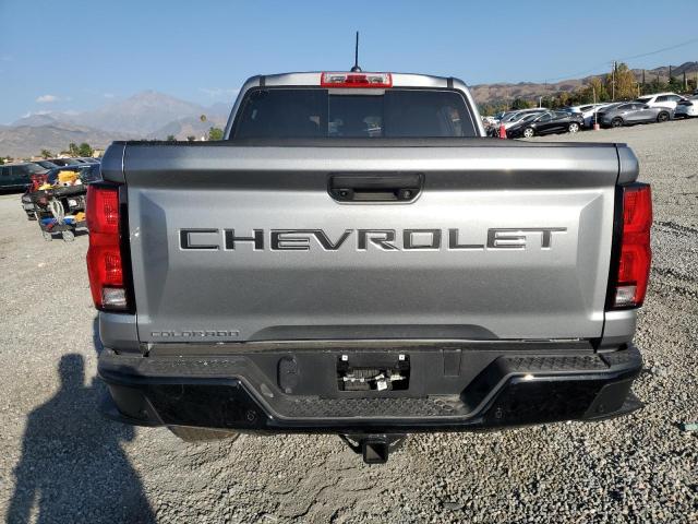 1GCPTDEKXS1189180 - 2025 CHEVROLET COLORADO Z71 SILVER photo 6
