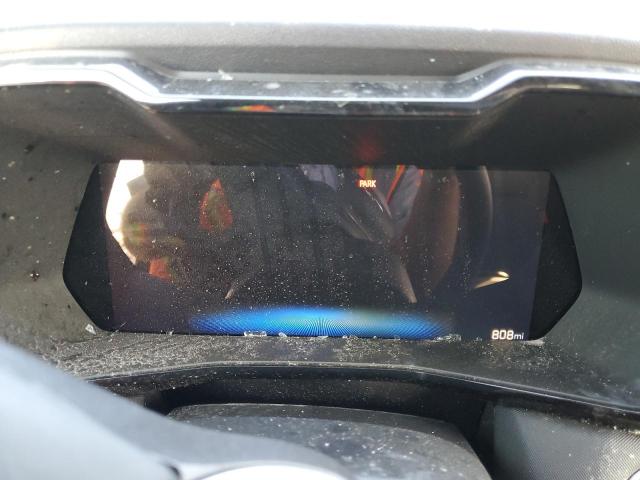 1GCPTDEKXS1189180 - 2025 CHEVROLET COLORADO Z71 SILVER photo 9