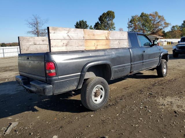 3B7KF23Z11G168921 - 2001 DODGE RAM 2500 Noir photo 3