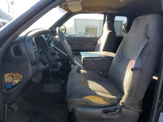 3B7KF23Z11G168921 - 2001 DODGE RAM 2500 Noir photo 7