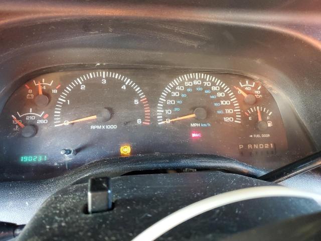 3B7KF23Z11G168921 - 2001 DODGE RAM 2500 Noir photo 9