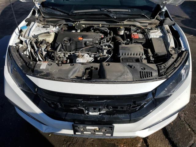 2HGFC2F82MH500271 - 2021 HONDA CIVIC SPORT WHITE photo 11