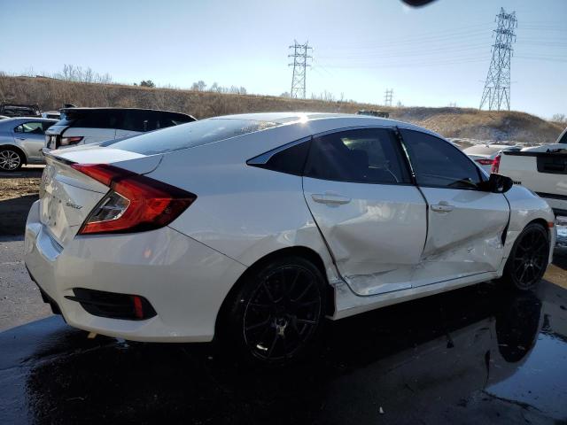 2HGFC2F82MH500271 - 2021 HONDA CIVIC SPORT WHITE photo 3