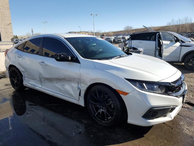 2HGFC2F82MH500271 - 2021 HONDA CIVIC SPORT WHITE photo 4