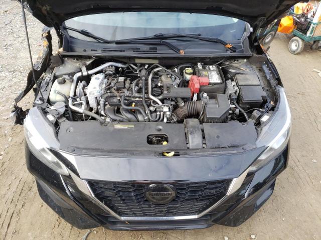 3N1AB8BV0LY268338 - 2020 NISSAN SENTRA S BLACK photo 11