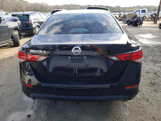 3N1AB8BV0LY268338 - 2020 NISSAN SENTRA S BLACK photo 6