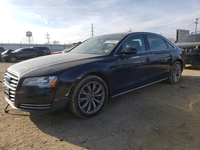 2012 AUDI A8 L QUATTRO, 