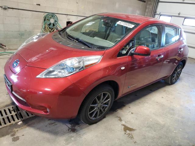 2012 NISSAN LEAF SV, 