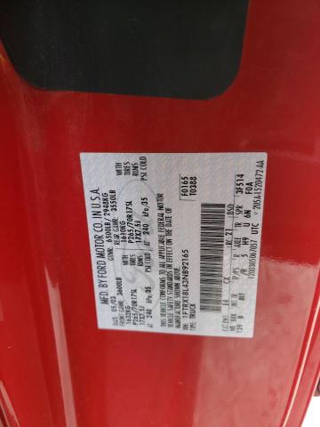 1FTRX18L43NB92165 - 2003 FORD F150 RED photo 12