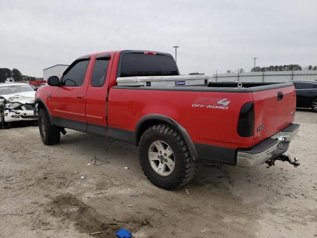 1FTRX18L43NB92165 - 2003 FORD F150 RED photo 2