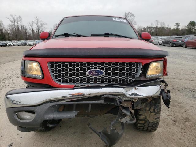 1FTRX18L43NB92165 - 2003 FORD F150 RED photo 5