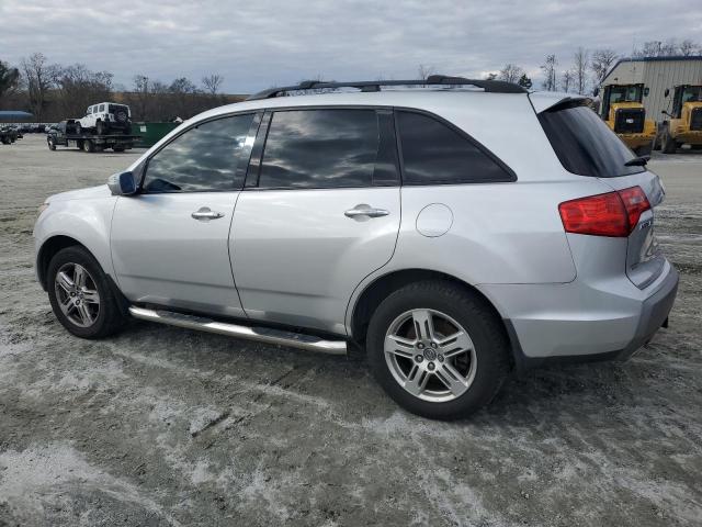 2HNYD28537H515948 - 2007 ACURA MDX SPORT SILVER photo 2