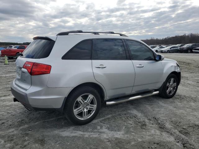 2HNYD28537H515948 - 2007 ACURA MDX SPORT SILVER photo 3