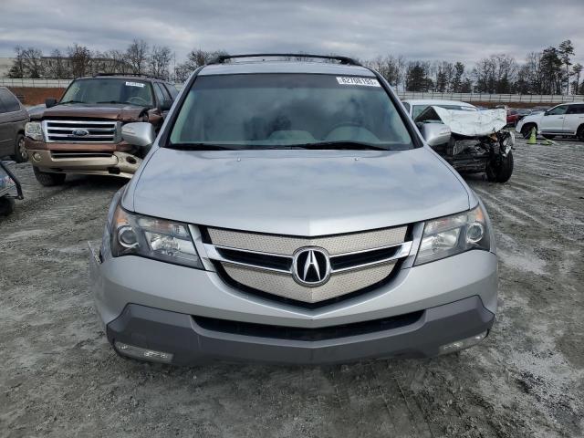 2HNYD28537H515948 - 2007 ACURA MDX SPORT SILVER photo 5