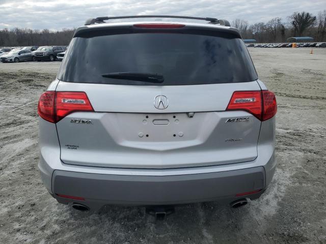 2HNYD28537H515948 - 2007 ACURA MDX SPORT SILVER photo 6