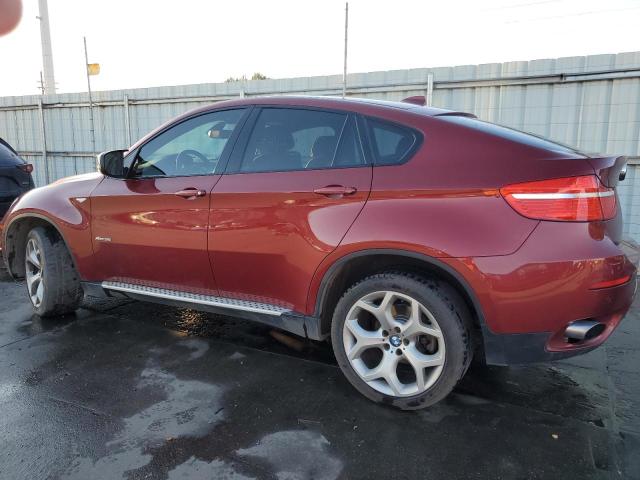 5UXFG2C59BLX08708 - 2011 BMW X6 XDRIVE35I RED photo 2