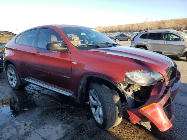 5UXFG2C59BLX08708 - 2011 BMW X6 XDRIVE35I RED photo 4