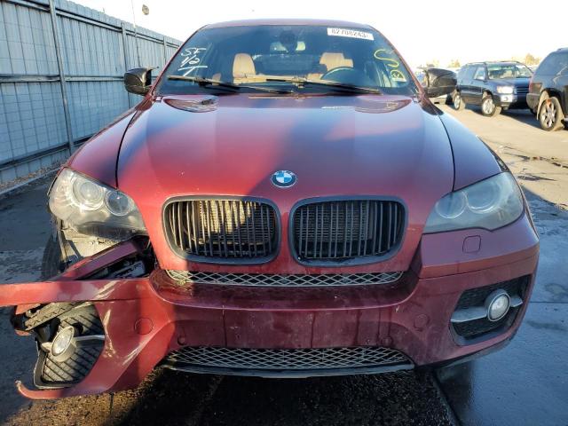 5UXFG2C59BLX08708 - 2011 BMW X6 XDRIVE35I RED photo 5