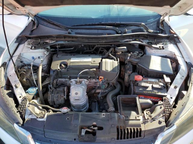 1HGCR2F50FA052573 - 2015 HONDA ACCORD SPORT თეთრი ფოტო 11