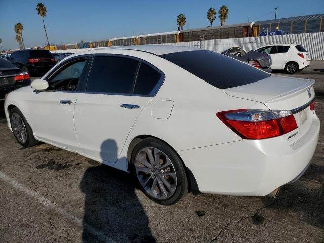 1HGCR2F50FA052573 - 2015 HONDA ACCORD SPORT თეთრი ფოტო 2