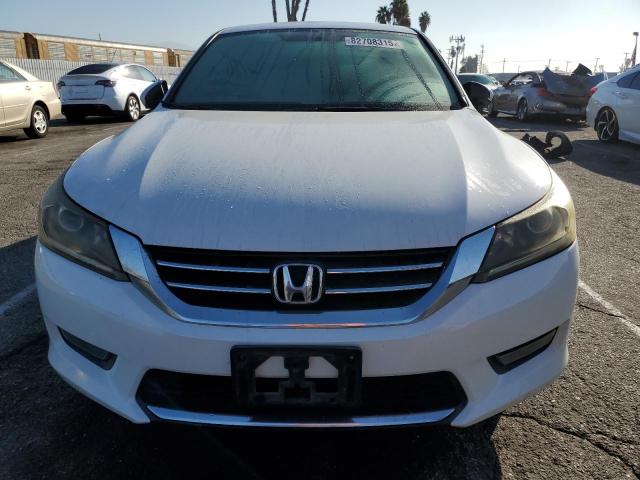 1HGCR2F50FA052573 - 2015 HONDA ACCORD SPORT თეთრი ფოტო 5
