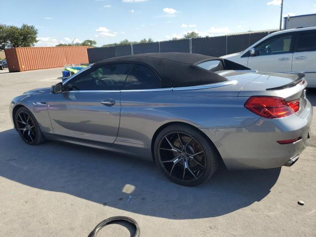 WBALZ3C54CDL71376 - 2012 BMW 650 I Boz foto 2