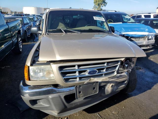 1FTYR44E12PA90338 - 2002 FORD RANGER SUPER CAB TAN photo 5