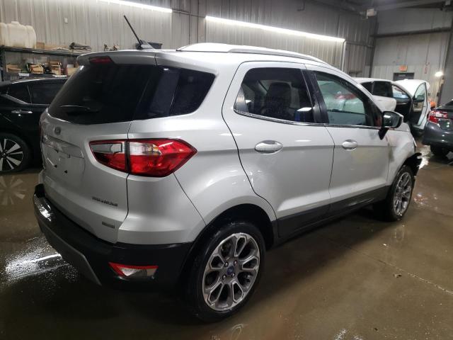 MAJ3S2KE8LC391614 - 2020 FORD ECOSPORT TITANIUM SILVER photo 3