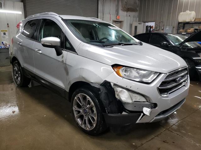 MAJ3S2KE8LC391614 - 2020 FORD ECOSPORT TITANIUM SILVER photo 4