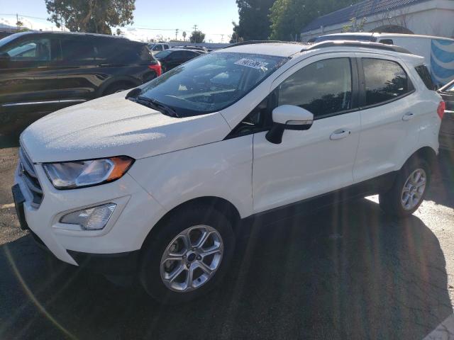 MAJ6S3GL7LC312203 - 2020 FORD ECOSPORT SE WHITE photo 1
