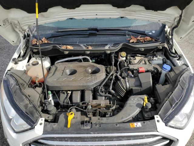 MAJ6S3GL7LC312203 - 2020 FORD ECOSPORT SE WHITE photo 11