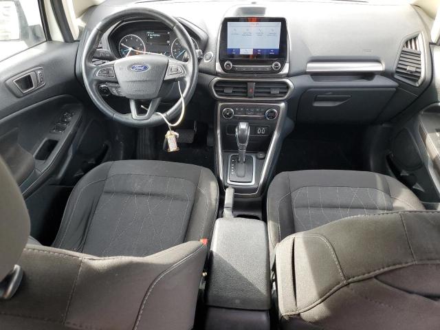 MAJ6S3GL7LC312203 - 2020 FORD ECOSPORT SE WHITE photo 8