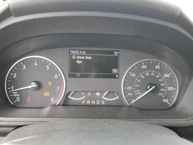 MAJ6S3GL7LC312203 - 2020 FORD ECOSPORT SE WHITE photo 9