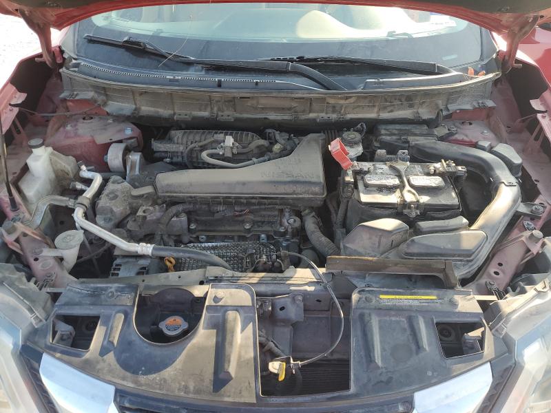 JN8AT2MT8HW133257 - 2017 NISSAN ROGUE S Qırmızı foto 12