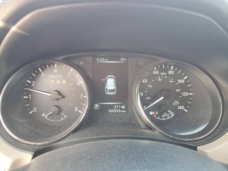 JN8AT2MT8HW133257 - 2017 NISSAN ROGUE S Qırmızı foto 9