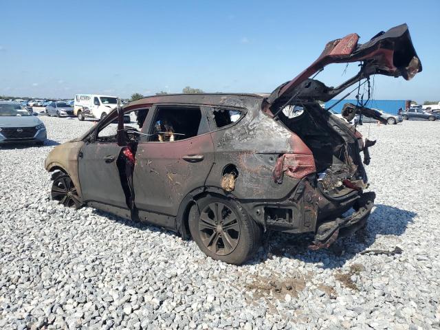 5XYZU3LB2GG376780 - 2016 HYUNDAI SANTA FE S Այրված լուսանկար 2