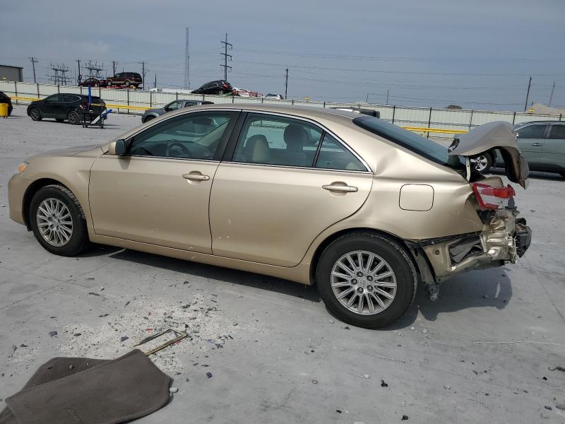 4T1BF3EK7BU693594 - 2011 TOYOTA CAMRY BASE BEIGE photo 2