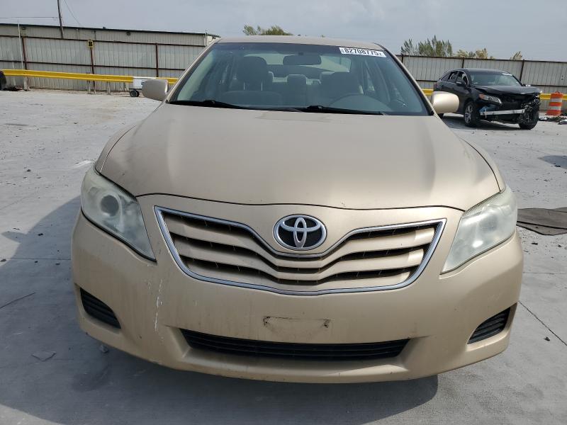 4T1BF3EK7BU693594 - 2011 TOYOTA CAMRY BASE BEIGE photo 5