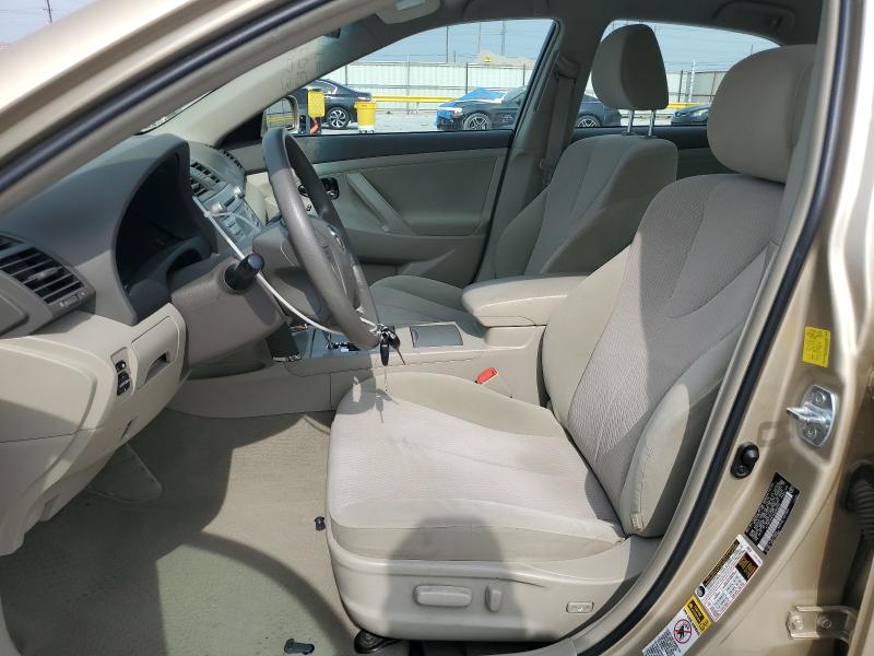 4T1BF3EK7BU693594 - 2011 TOYOTA CAMRY BASE BEIGE photo 7