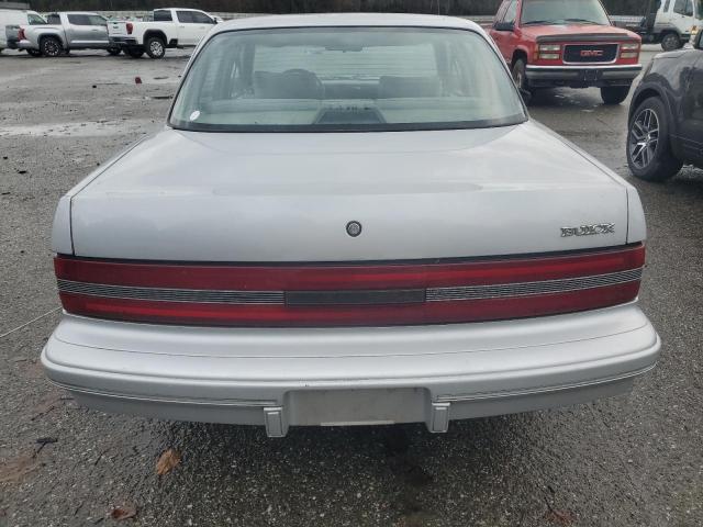 1G4AG5544R6425798 - 1994 BUICK CENTURY SPECIAL SILVER photo 6