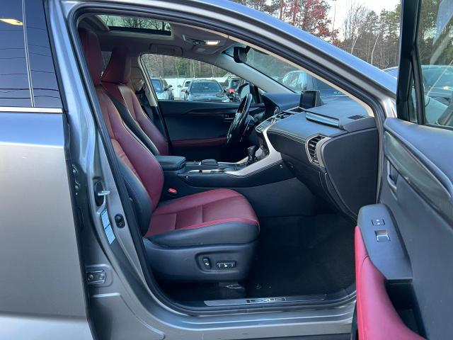 JTJDARDZ5M2261773 - 2021 LEXUS NX 300 BASE Boz foto 5