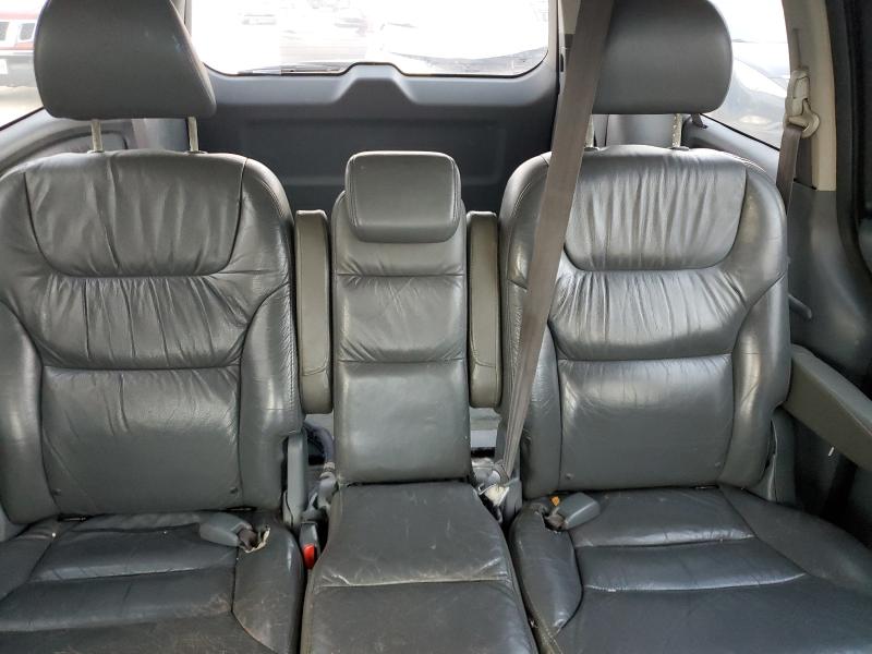 5FNRL38717B050760 - 2007 HONDA ODYSSEY EXL BLUE photo 10