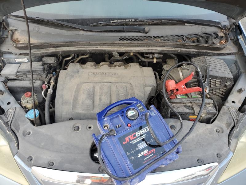 5FNRL38717B050760 - 2007 HONDA ODYSSEY EXL BLUE photo 12